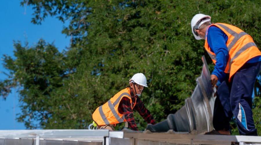 Professional new roof installation services in Brooklin, ME